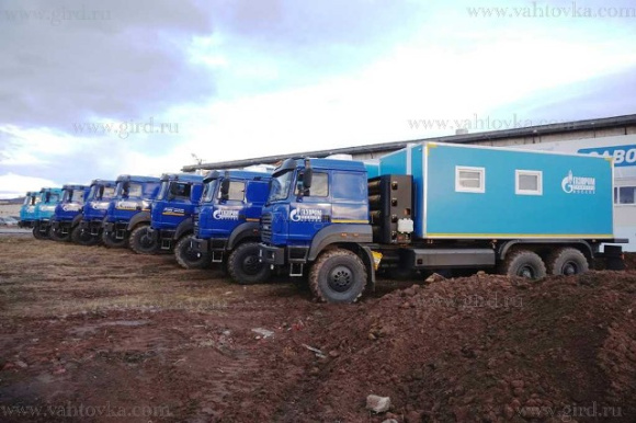 ПАРМ Урал 4320-4972-16И3 (метан) 2