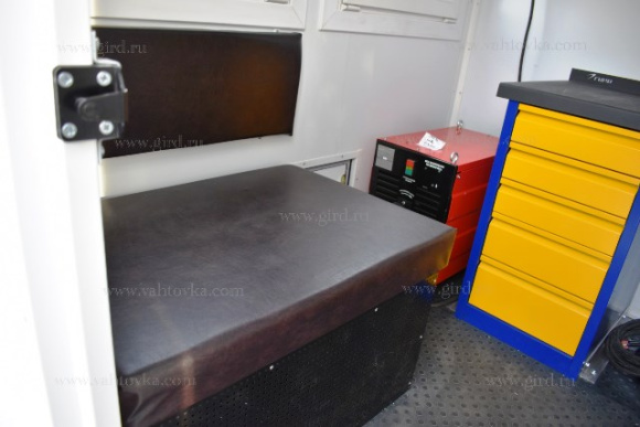 ПАРМ на шасси ГАЗ 33088 8