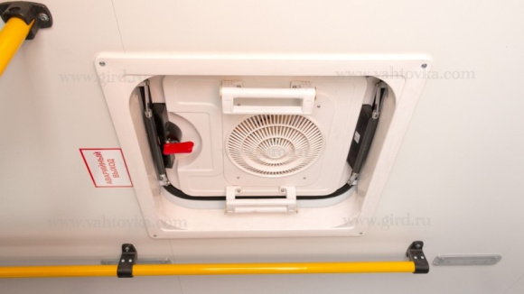 Вахтовый автобус Урал 4320, 28 мест с багажным отсеком 8