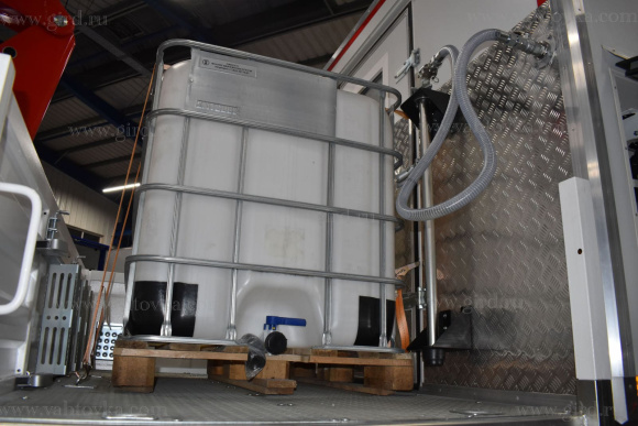 ПАРМ Камаз 43118 с КМУ РК 10000 А 8