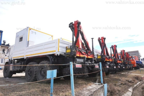 ГПА на шасси КамАЗ 43118 с КМУ РК  7.001 4