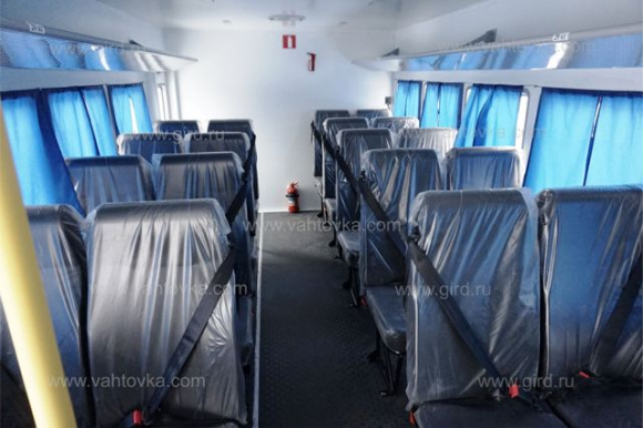 Автобус вахтовый КамАЗ 43118, 20 мест 5