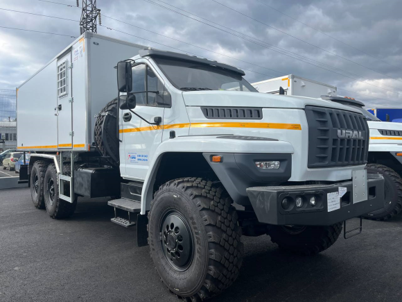 Автомобиль для перевозки взрывчатых веществ на шасси Урал 4320 5