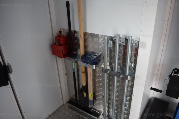 ПАРМ Камаз 43118 с КМУ Palfinger РК8500 12