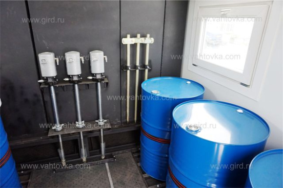 Маслостанция КамАЗ 43118-46 10