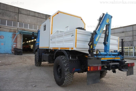 ГПА Урал 43206 с КМУ ИМ-20 4