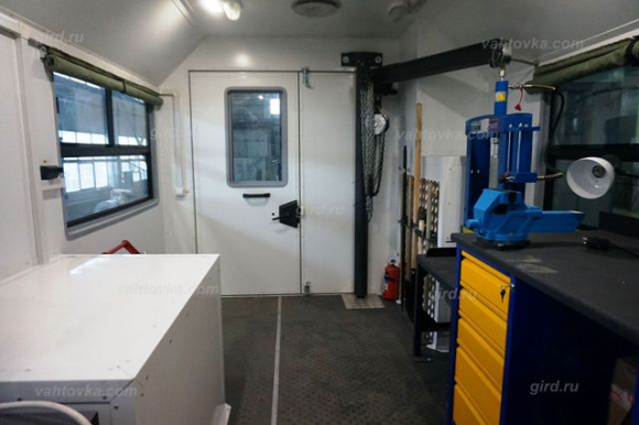 ПАРМ на шасси Урал 432067 7