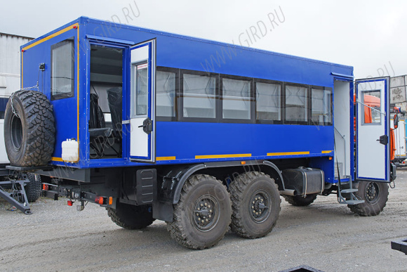 Автобус вахтовый Камаз 43114-1061-15 10