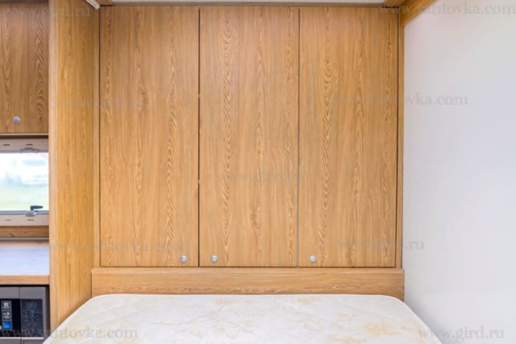 Автодом на базе шасси КамАЗ 43118 18