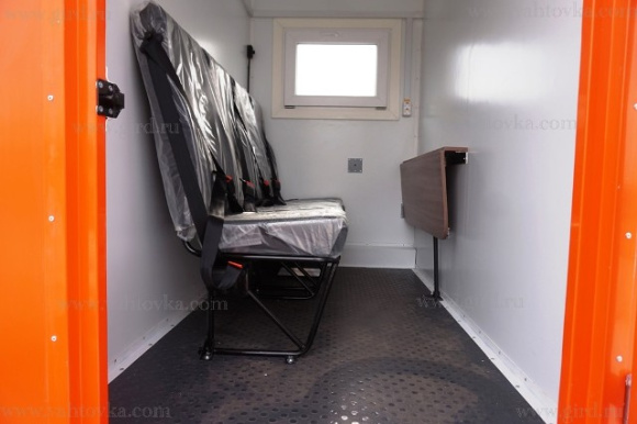 АРОК Урал Next 4320-6952-72Е5Г38 с КМУ РК 5.001 6