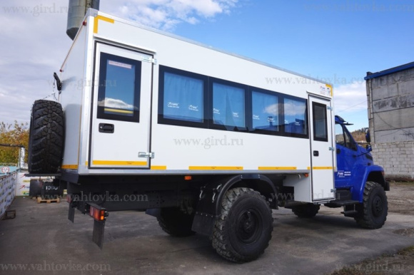 Вахтовый автобус Урал Next 43206-6151-71, 20 мест 4