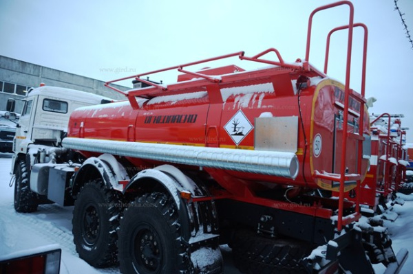 АТЗ-8 на шасси КамАЗ 43118-50