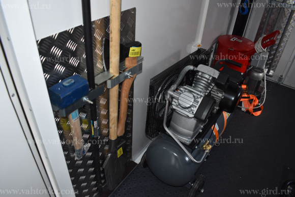 ПАРМ с КМУ ИМ-55 на шасси Урал Next 4320-6952-72Е5Г38 8