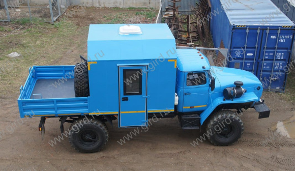 ГПА Урал 43206 каркасный фургон 3