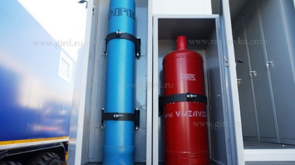 Аварийная ЛЭС на шасси Урал Next (метан) 11