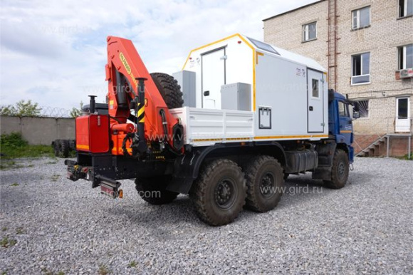 АРОК КамАЗ 43118-46 с КМУ ИМ-150N 3