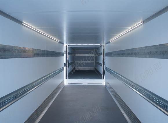 Автопоезд Volvo FM 6х2 6