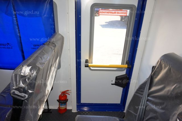 Вахтовый автобус на шасси Урал Next, 22 места