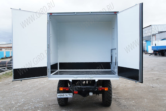 ГАЗ 33081 Изотермический фургон 4