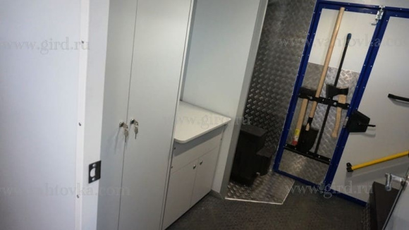 ТБМ на шасси Урал Next (метан) 11