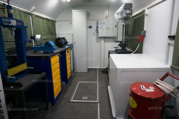 ПАРМ на шасси Урал 432067 9