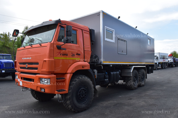 Маслораздаточная станция на шасси КамАЗ-43118 Маслораздаточная станция на шасси КамАЗ-43118