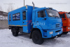 Автобус вахтовый "Берлога" на шасси КамАЗ 43502, 14 мест, багажный отсек 1