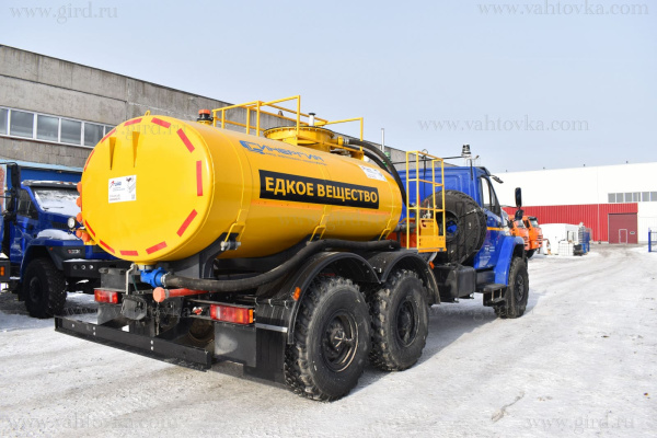 СИН-32 на шасси Урал 4320-6952-72Е5Г38 4