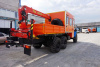 Вахтовый автобус Урал 4320 с КМУ ИТ-80 4