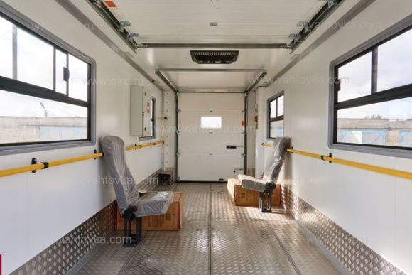 Амбулифт на шасси Hyundai 6