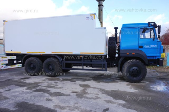 Фургон изотермический на шасси Урал 4320-4972-82М 2
