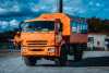 Автобус вахтовый "Берлога" на шасси Камаз 43502-3036-42 (18 мест) 1