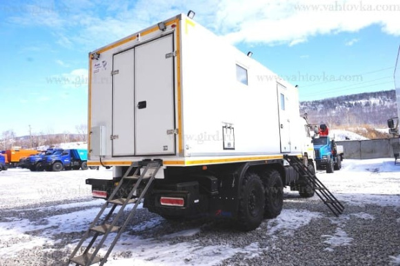 Маслораздаточная станция КамАЗ 43118-3027-50 (Е5) 4