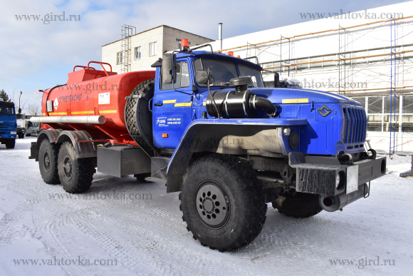 АТЗ 10 на шасси УРАЛ 4320
