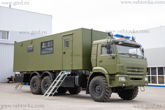 ТБМ на шасси Камаз 43118-3095-50 2