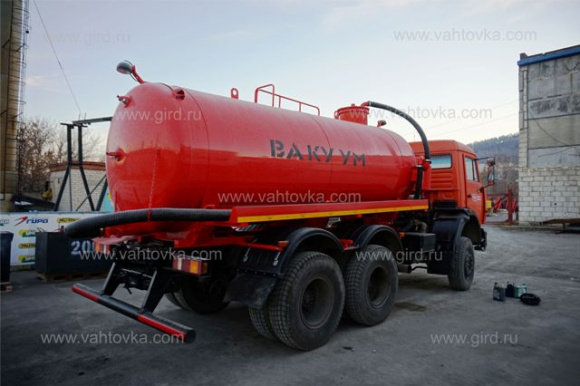 МВ-10 на шасси КамАЗ 65111 4