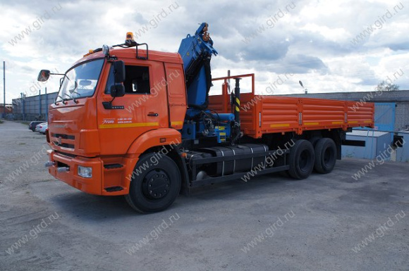 Камаз 65115 с КМУ ИМ-180 6