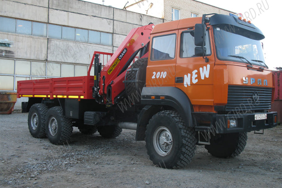 Крано-манипуляторная установка Palfinger PK 23500 5