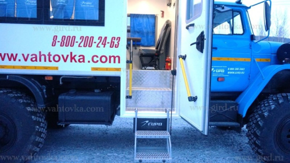 Вахтовый автобус "Берлога" Урал 4320-1912-60, 28 мест 5