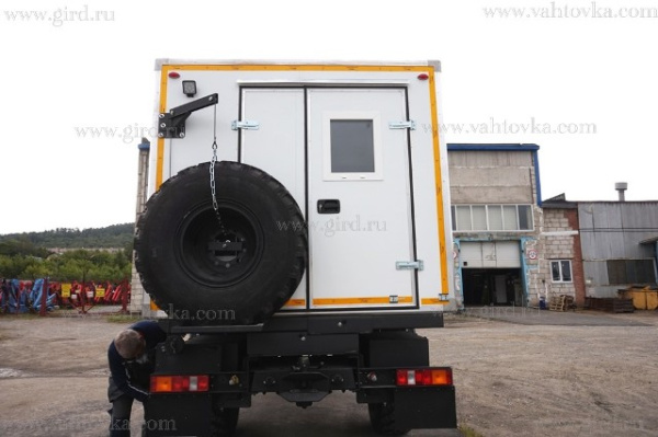 Фургон изотермический Урал Next 43206 Фургон изотермический Урал Next 43206