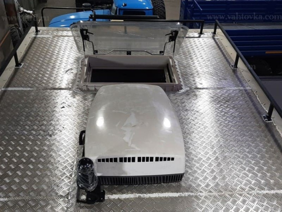 Автодом "Охотник" на шасси КамАЗ 44108 5