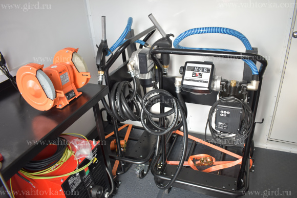 ПАРМ с КМУ ИМ-55 на шасси Урал Next 4320-6952-72Е5Г38 11