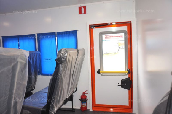 Вахтовый автобус КамАЗ 43502 (20 мест) 8