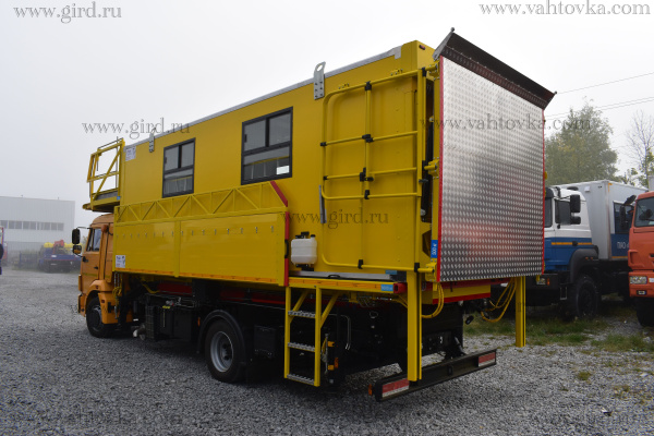Амбулифт - АПК -10 на шасси Камаз 4308 2