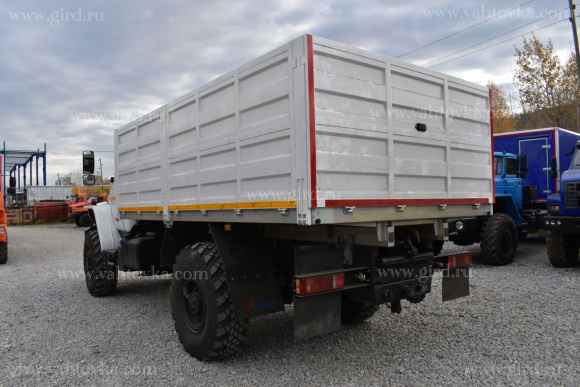 Бортовой автомобиль на шасси Урал 43206-1112-61Е5 4