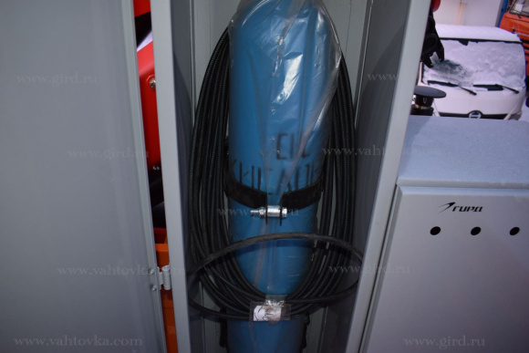 ПАРМ КамАЗ 43118-3086-50 с КМУ ИМ-150N 7