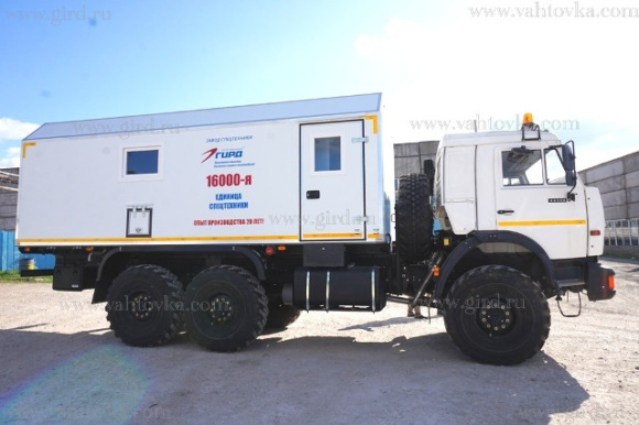 Маслораздаточная станция КамАЗ 44108-013-10 2