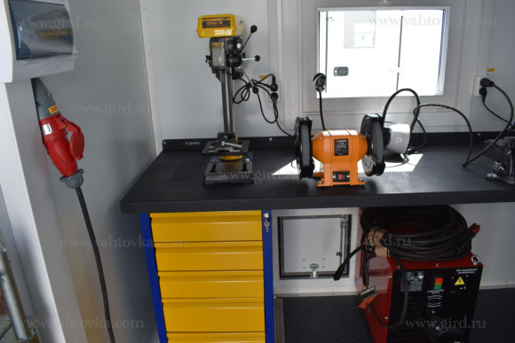 ПАРМ на шасси Урал 4320-4972-16И03 4