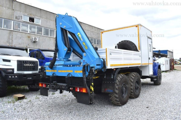 ГПА на шасси Урал Next с КМУ ИМ-150 3