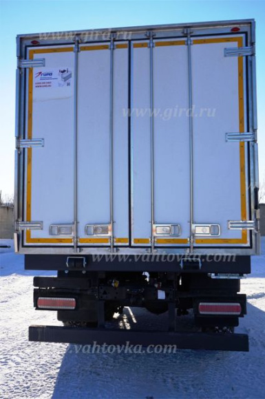 КамАЗ 43118-3017-46 с ХОУ 4